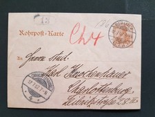 Deutsches reich rohrpost gebraucht kaufen  Schwerin