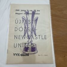 Ujpest dozsa newcastle for sale  NEWCASTLE UPON TYNE