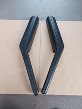 85-87 Camaro Firebird painel de porta apoio de braço porta lateral LH e RH PRETO *LEIA* comprar usado  Enviando para Brazil