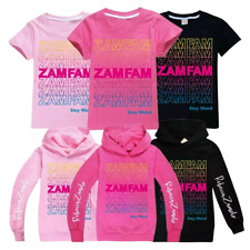 Zamfam kids shirt for sale  SOUTHALL