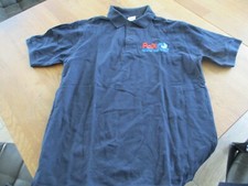 Poloshirt blau unisex gebraucht kaufen  Pommersfelden