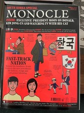 Monocle march 2018 usato  Roma