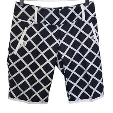 Bermuda Adidas Climalite Golf Performance preta branca tamanho 2 comprar usado  Enviando para Brazil