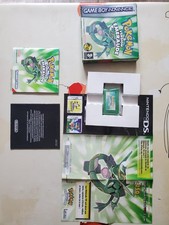 Pokémon émeraude complet d'occasion  Le Trait