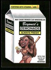 Cartão adesivo Beyonce's Lemonade 2017 Topps Wacky Packages #2 (NM) comprar usado Cartão adesivo Beyonce's Lemonade 2017 Topps Wacky Packages #2 (NM) comprar usado  Enviando para Brazil