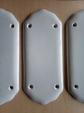 Three matching white for sale  BUCKFASTLEIGH