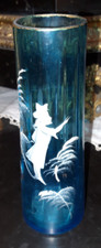 Vase verre soufflé d'occasion  Marseille V