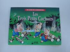 Ancien livre animé d'occasion  Mazé