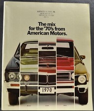 1970 amc brochure for sale  Olympia