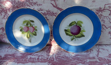 Paris porcelain plates d'occasion  Expédié en Belgium