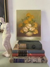 Vintage yellow floral for sale  Portland