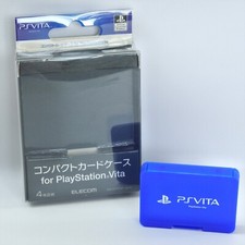Estojo compacto para cartão ELECOM 4 caixas de armazenamento GM-VITACM1 para Playstation PS Vita 3051, usado comprar usado  Enviando para Brazil
