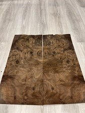 Burr walnut natural for sale  HORSHAM