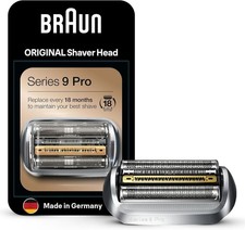 Używany, Oryginalna głowica goląca Braun 94M do elementów tnących Series 9 Pro Część zamienna ścinająca na sprzedaż  Wysyłka do Poland