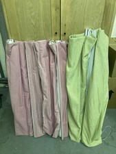 Vertical blinds pink for sale  UK