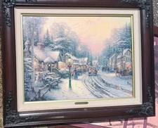 Thomas kinkade village for sale  North Port