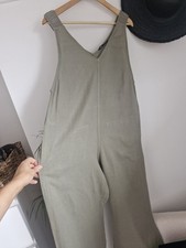 Zara oversized jumpsuit for sale  POOLE