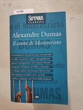 Conte montecristo dumas usato  Carpi