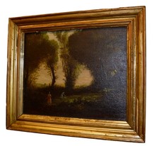 Antico dipinto olio usato  Borgo San Dalmazzo