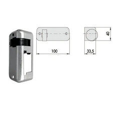 07018 cisa contropiastra usato  Volpiano