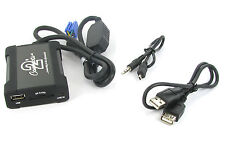 Connects2 CTAPGUSB010 USB Auxiliar 3.5mm Adaptador Peugeot 307 2002-2005 Coche comprar usado  Enviando para Brazil