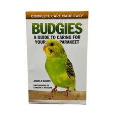 Budgies guide caring for sale  Madison