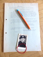 Brief feldpost foto gebraucht kaufen  Großbettlingen