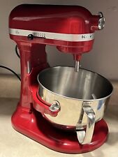 KitchenAid RKP26M1XER 6 Quartos Suporte Mixer - Vermelho Império 2 Acessórios PRECISA LIMPAR comprar usado  Enviando para Brazil