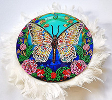 Schöner schmetterling hänge gebraucht kaufen  Lahnau