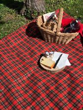 Telo coperta picnic usato  Gandino