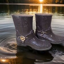 Botas de Lluvia Miachael Kors Marrón Talla 9 Damas segunda mano  Embacar hacia Argentina