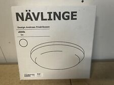 Ikea navlinge white for sale  Channahon