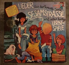 Vinyl sesamstrasse lieder gebraucht kaufen  Küps