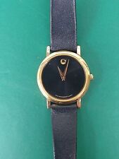 Relógio feminino clássico Movado Museum modelo 87 E4 0834  comprar usado  Enviando para Brazil