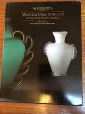 Sotheby venetian glass for sale  EXETER