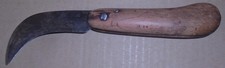 Ancien couteau serpette d'occasion  Saint-Nazaire
