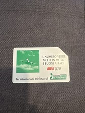 Schede telefoniche numero usato  Teramo