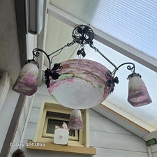 Lustre pâte verre d'occasion  Marseille I