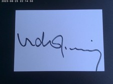 Udo lindenberg autogramm gebraucht kaufen  Achim