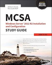 MCSA Windows Server 2012 R2 Guia de Estudo de Instalação e Configuração: Exame 70- comprar usado  Enviando para Brazil
