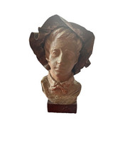 Scultura terracotta cartapesta usato  Novara