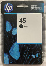 HP 45 Cartucho De Tinta Preta 51645A Novo Genuíno fabricante de equipamento original Lacrada embalagem A Granel Frete Grátis comprar usado  Enviando para Brazil