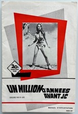 One million years d'occasion  Versailles