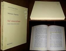 Sul materialismo sebastiano usato  Roma