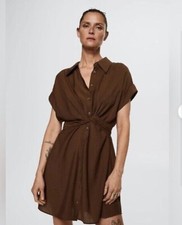 Mango shirt dress for sale  Reno