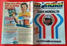 Football mondial guide d'occasion  France