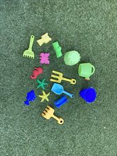 Collection sand toys for sale  BEDFORD