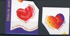1999 timbres adhésifs d'occasion  Nevers