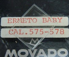 Movado ermeto baby d'occasion  Vaux-sur-Mer