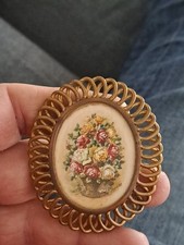 Broche ancienne métal d'occasion  Thise